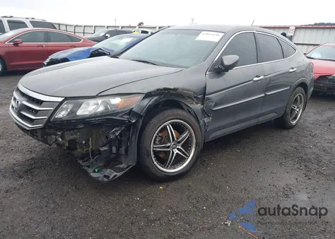 2011 Honda Accord Crosstour Ex-L из США, поврежденный, VIN 5J6TF2H52BL001041